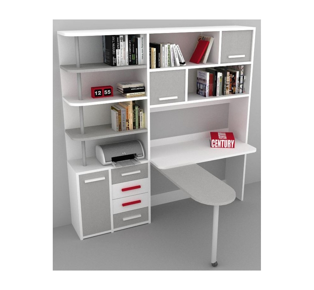 Clever children's melamine bookcase - 2 years guarantee | Avant Garde