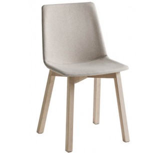 AKAMI-BL upholstered καρέκλα cod191/IBLF