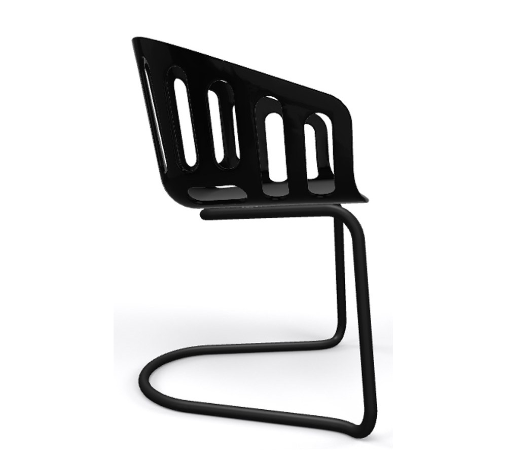 Basket cod.268.--/CTL armchair by Gaber | Avant Garde