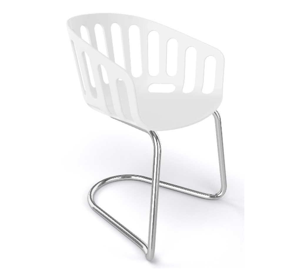 Basket cod.268.--/CTL armchair by Gaber | Avant Garde