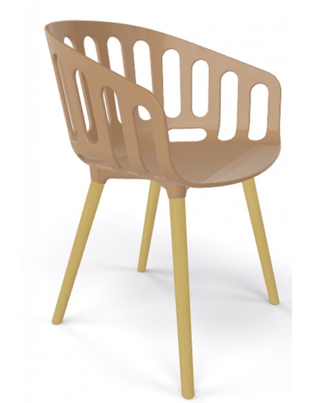Basket cod.268/BL armchair by Gaber|Avant Garde