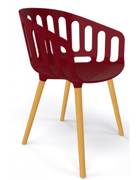Basket cod.268/BL armchair by Gaber|Avant Garde