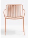 RA100E - Pink, textured-matt finish