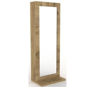 Forest mirror melamine with storage space