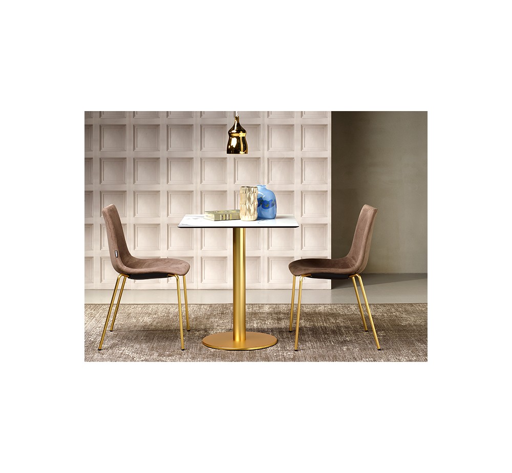 Tiffany metal table base art.5170 by SCAB | Avant Garde