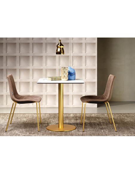Tiffany metal table base art.5170 by SCAB | Avant Garde
