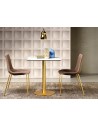 OS - Satin brass finish steel