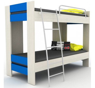 City bunk bed