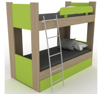 POLO bunk bed with sliding bed