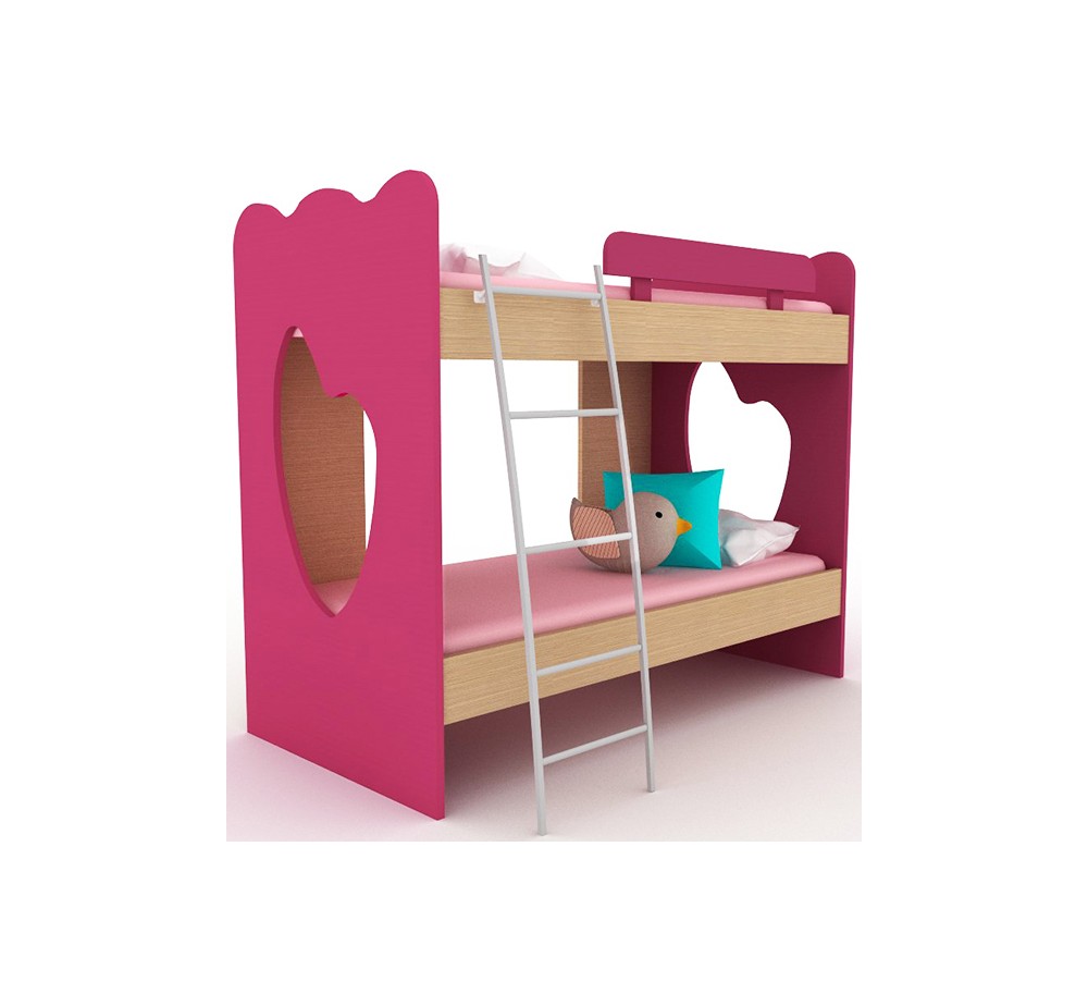 Heart bunk bed - 2 years guarantee | Avant Garde