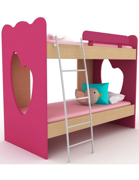 Heart bunk bed - 2 years guarantee | Avant Garde