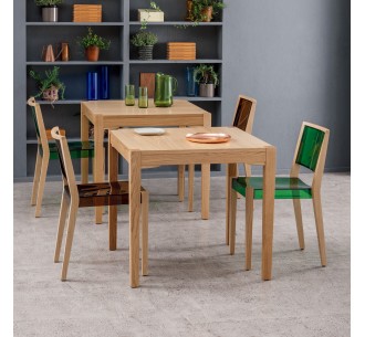 Together wooden table H75cm