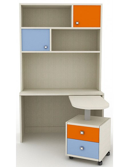 Puzzle desk with library - 2 years guarantee | Avant Garde