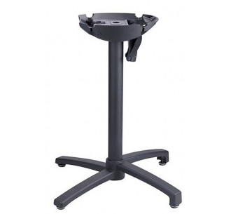 X-one folding aluminium base