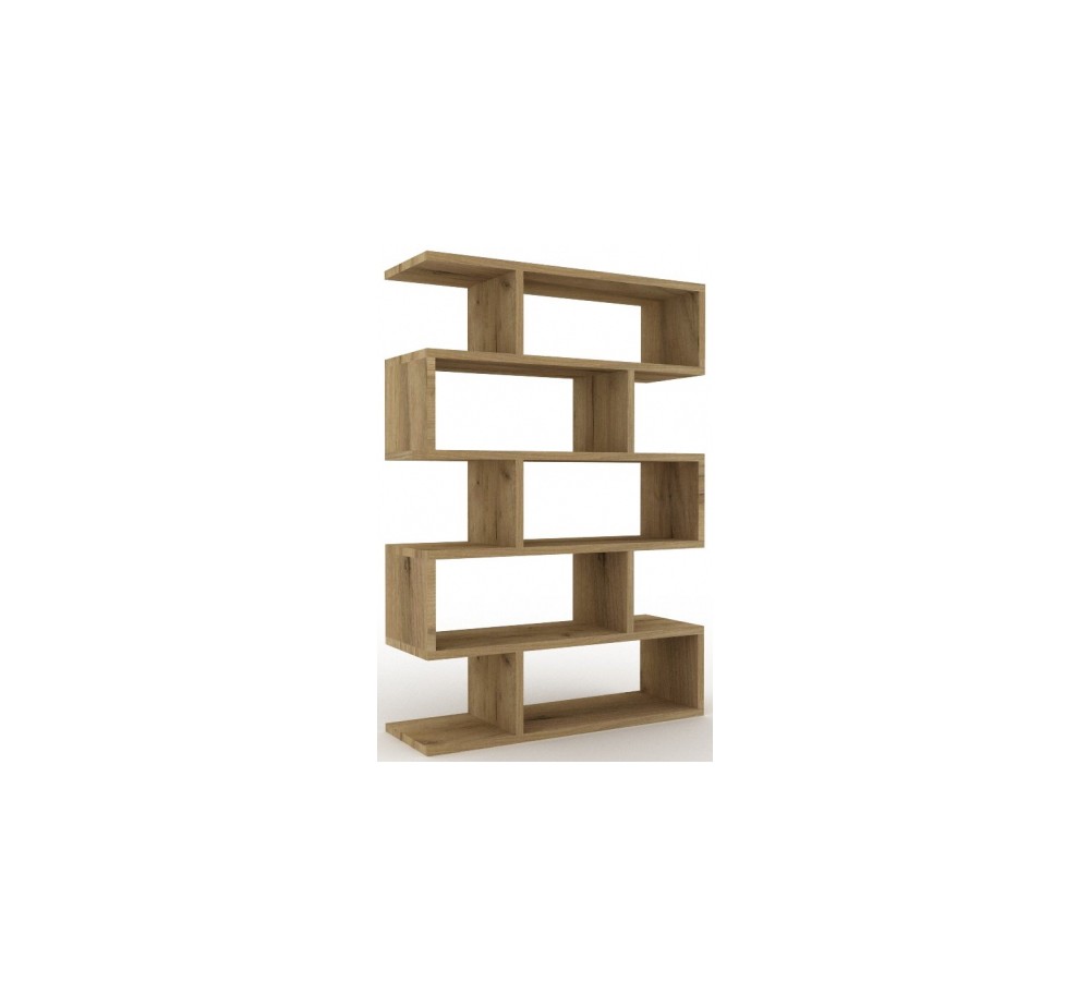 Zic-Zac melamine bookcase - 2 years guarantee | Avant Garde