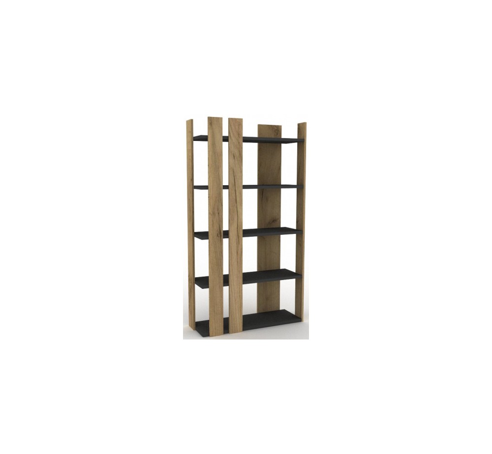 Line melamine bookcase - 2 years guarantee | Avant Garde