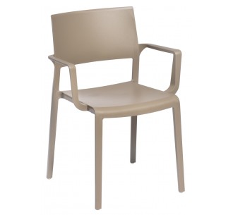 Lilibet cod.374/A technopolymer armchair