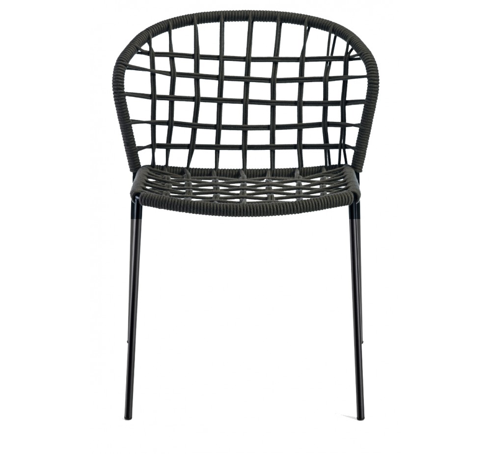 Sanela metal-rope chair by Gaber | Avant Garde