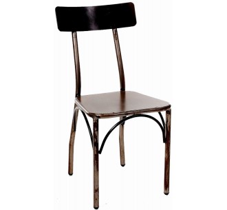 Alda metal chair