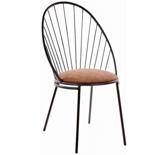 Gino μεταλλική καρέκλα