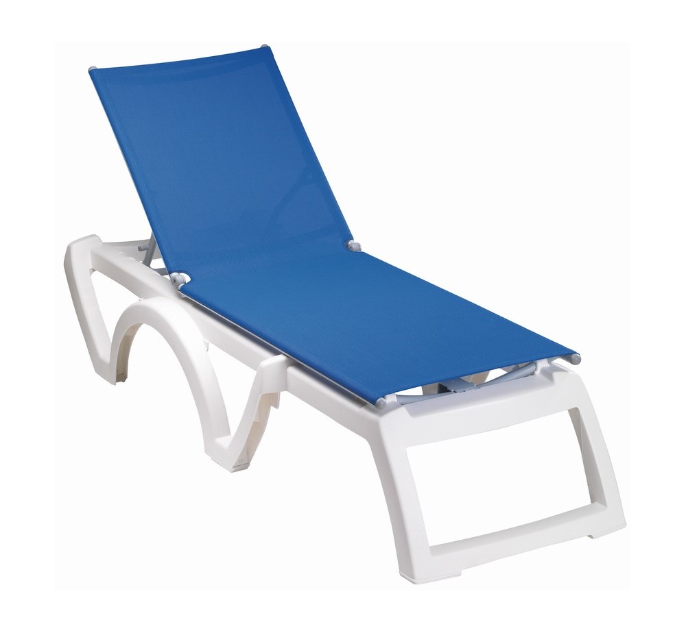 Jamaica beach sunbed by Grosfillex | Avant Garde exclusive agent
