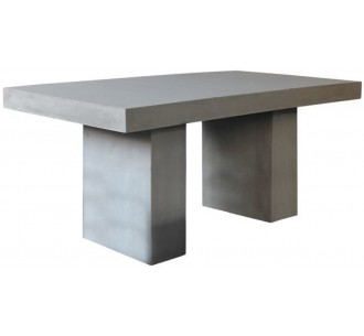 Cement table 180x90cm