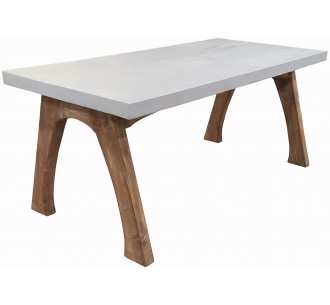 Matrix τραπέζι ξύλινο 180x90cm