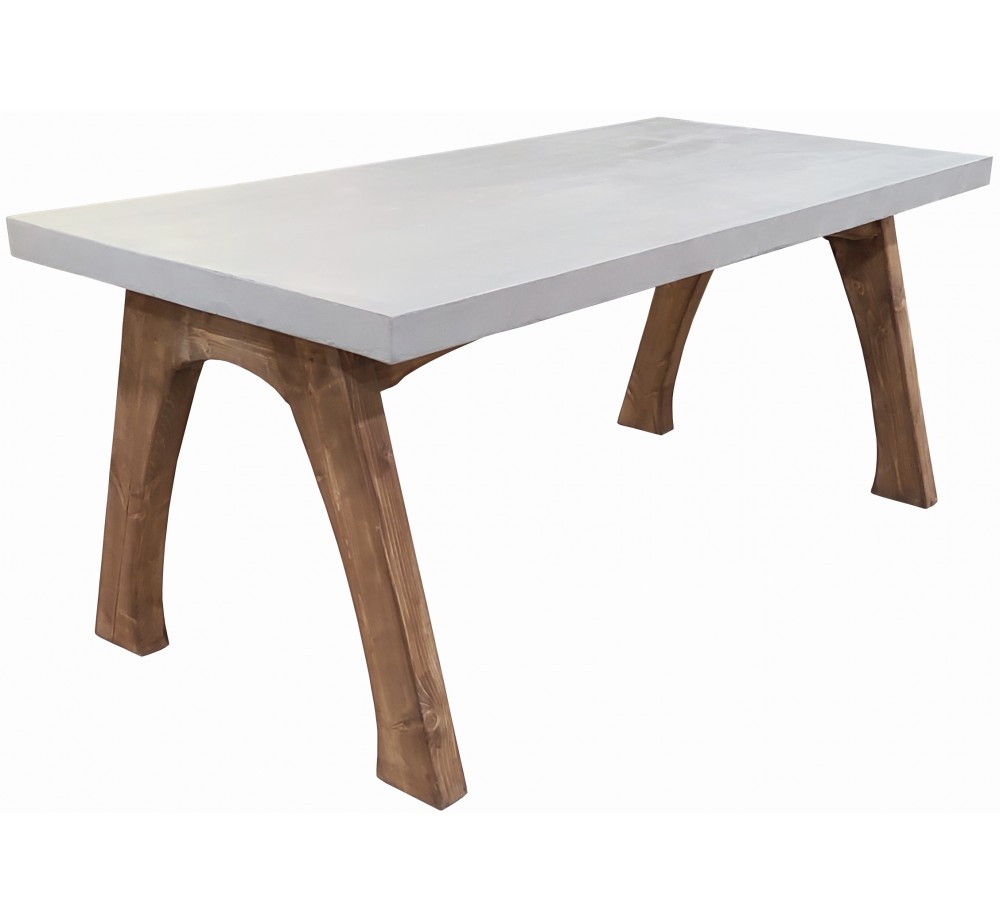 Matrix τραπέζι ξύλινο 180x90cm - ελληνικής κατασκευής | Avant Garde