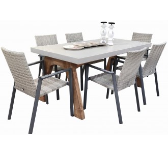 Matrix wooden table 180x90cm - 2 years guarantee | Avant Garde 2
