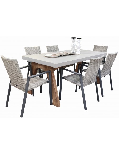 Matrix wooden table 180x90cm - 2 years guarantee | Avant Garde