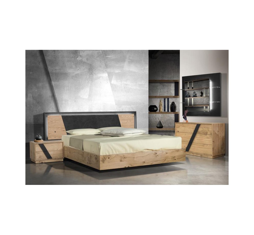 KMA-07 bedroom set with light - 2 years guarantee | Avant Garde
