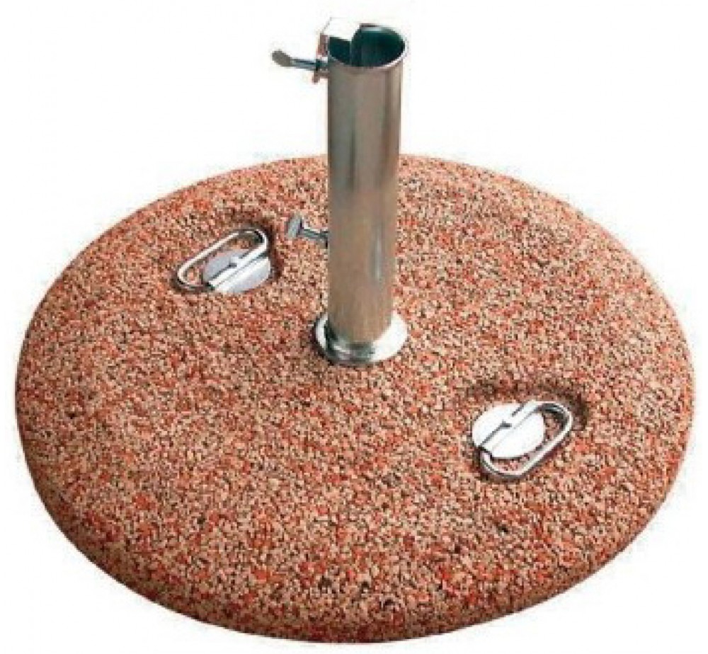 Round stone base with handles | Avant Garde
