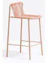 RA100E - Pink, textured-matt finish