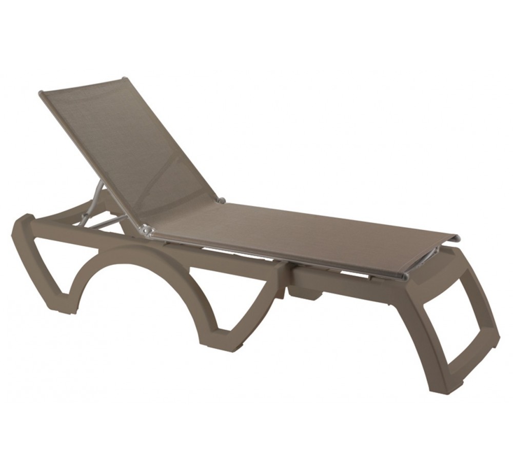 Jamaica beach sunbed by Grosfillex | Avant Garde exclusive agent