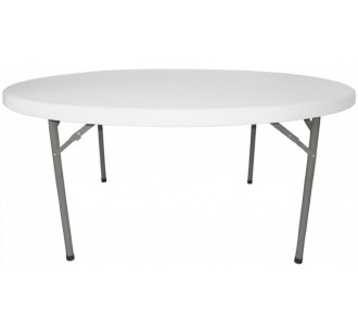Toronto Ø160 folding round table