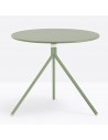 VE100E - Sage green, textured-matt finish