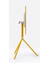 GI100E - Yellow, textured-matt finish