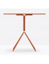 TEE - Terracotta, textured-matt finish