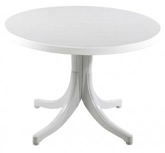 Favori Ø105 plastic table