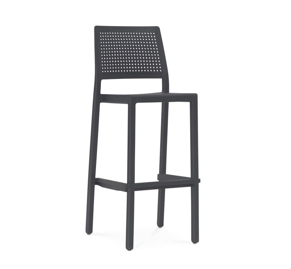 Emi art.2345 technopolymer barstool (h75) by SCAB | Avant Garde