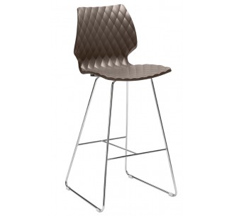 Uni 391 metal bar stool