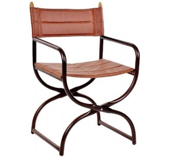 Camp aluminium armchair