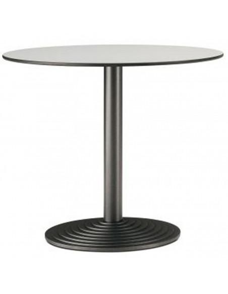 Step 4630 table base with adjustable feet by Pedrali | Avant Garde