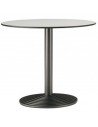 NERO - Black, hammered-matt finish