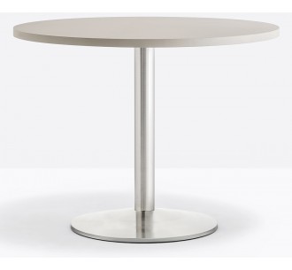 Tonda 4551 table base with adjustable feet
