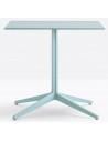 AZ100 - Light blue, textured-matt finish