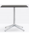 LU - Polished aluminium