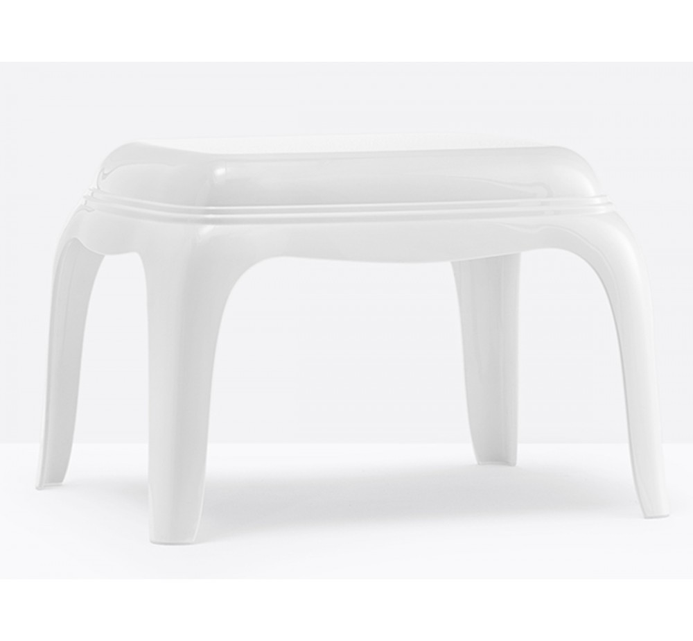 Pasha table - stool by Pedrali | Avant Garde