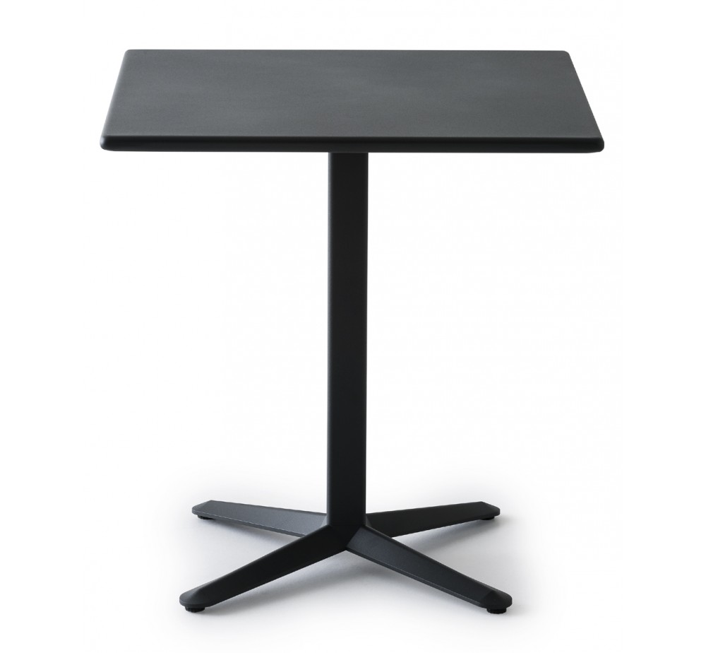 Arket 4 aluminium table base by Gaber | Avant Garde