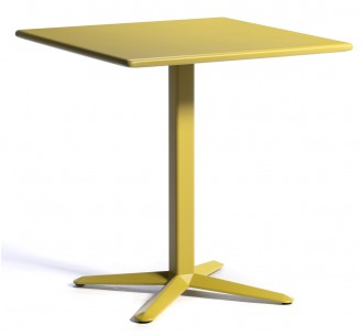 Arket 4 aluminium table base
